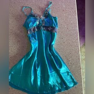 Slip dress for sleep